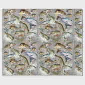 zoetwaterwikkel cadeaupapier (Vlak)