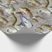 zoetwaterwikkel cadeaupapier (Hoek)