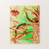 zoetwaterzonnevis legpuzzel (Verticaal)