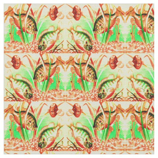 zoetwaterzonnevis stof (Close Up)