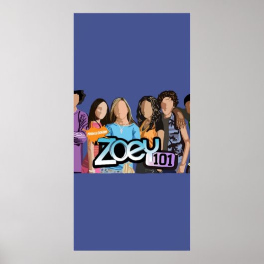zoey 101 poster (Voorkant)