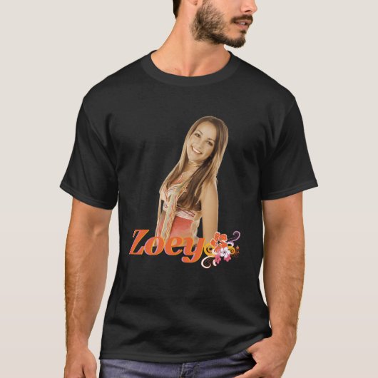Zoey 101 Zoey T-shirt (Voorkant)