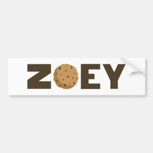 Zoey koekie bumper sticker