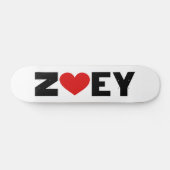 Zoey Love Skateboard (Horz)