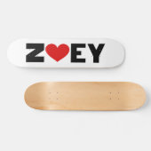 Zoey Love Skateboard (Horz)
