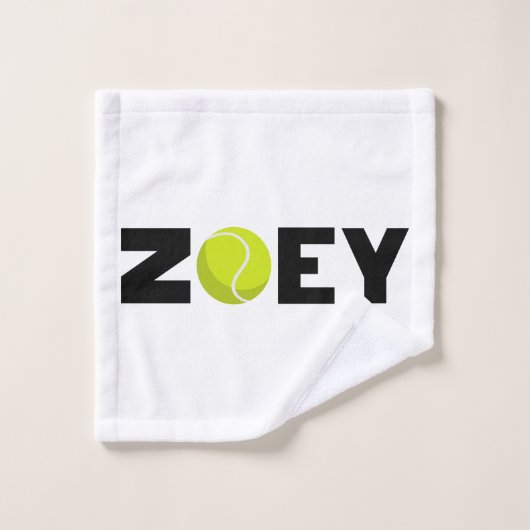 Zoey Tennis (Gant de toilette)