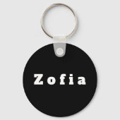 Zofia Sleutelhanger (Voorkant)