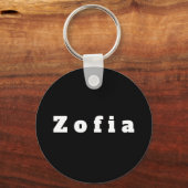 Zofia Sleutelhanger (Achterkant)