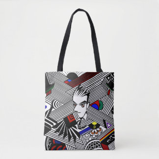 Zogak Koreaans patroon Tote Bag