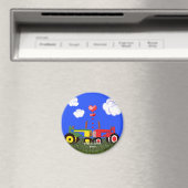 zogende trekkers onder hart magneet (Insitu (Vaatwasser))