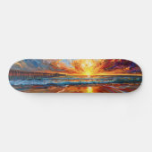 Zogenoemd Sunset Shred Deck Skateboard (Horizontaal)