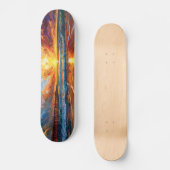 Zogenoemd Sunset Shred Deck Skateboard (Voorkant)