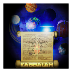 Zohar Kabbalah Perfect Poster