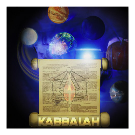 Zohar Kabbalah Perfect Poster (Voorkant)