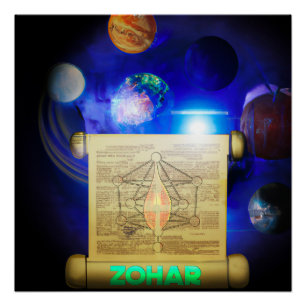 Zohar Kabbalah Poster Perfect Poster