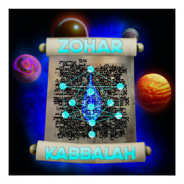 Zohar Kabbalah Poster Perfect Poster