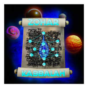 Zohar Kabbalah Poster Perfect Poster
