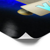 Zohar Kabbalah Poster Perfect Poster (Hoek)