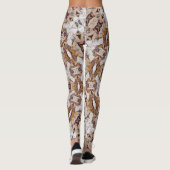 Zohra Sandstone Mandala Love Leggings (Dos)