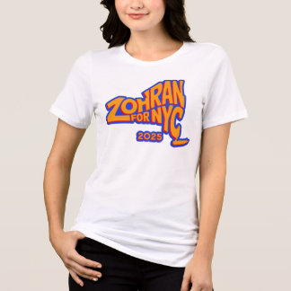 Zohran 2025 New York Campagne T-Shirt