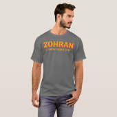 Zohran for New York City T-shirt (Voorkant volledig)
