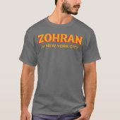 Zohran for New York City T-shirt (Voorkant)