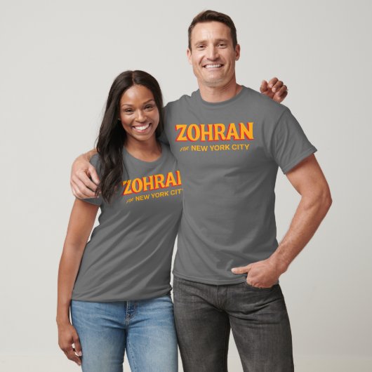 Zohran for New York City T-shirt (Unisex)