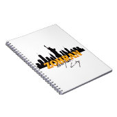 Zohran Mamdani for Mayor NYC Democratic Notitieboek (Rechterzijde)