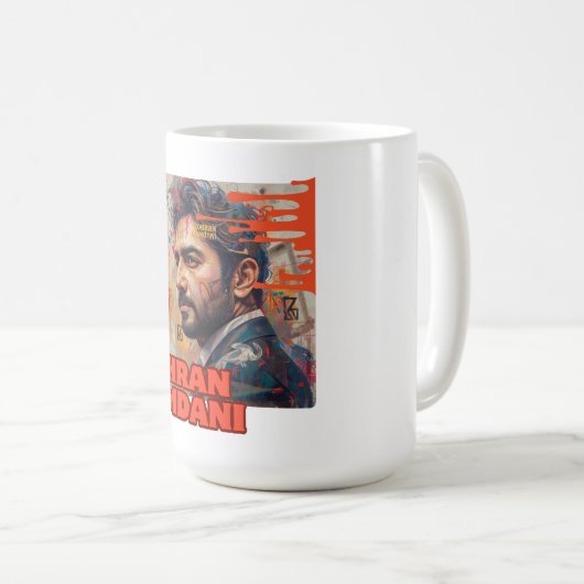 Zohran Mamdani Koffiemok (Voorkant rechts)