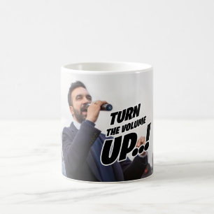 Zohran Mamdani - Mug Augmente le Volume