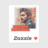 Zohran Mamdani Sticker (Vel)