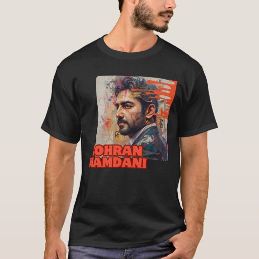 Zohran Mamdani T-shirt (Voorkant)