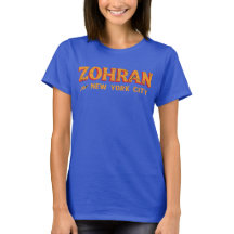 Zohran Mamdani T-shirt, Mamdani Voor NY