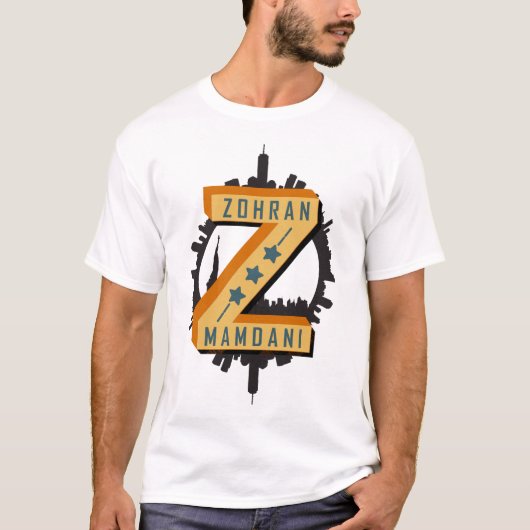Zohran Mamdani – Voice for Change T-shirt (Voorkant)