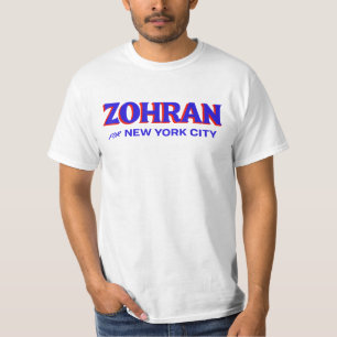 Zohran Mamdani voor NYC-burgemeester Grappig Koel T-shirt