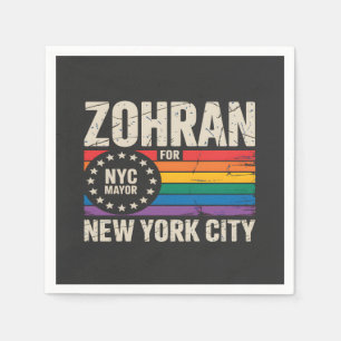 Zohran Mamdani Voor NYC Burgemeester LGBTQ Democra Servet