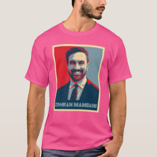Zohran Mamdani Voor NYC vriend vintage vintage cad T-shirt