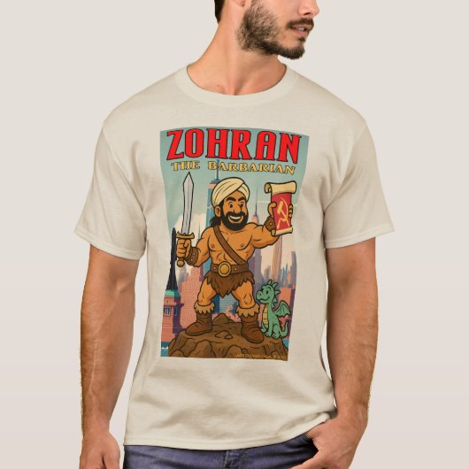 Zohran T-shirt (Voorkant)
