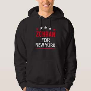 Zohran voor New York – Stoutmoedige Politieke Steu Hoodie