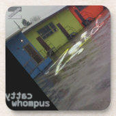 Zoid - dessous de verre malicieux de Whompus (Devant)