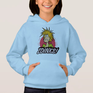 "Zoinks hirsute !" Graphique