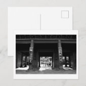 Zojo-ji Temple: Tokio Briefkaart (Voorkant / Achterkant)