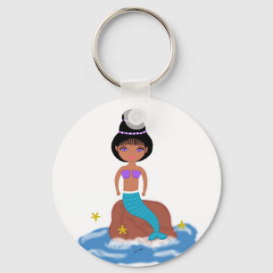 Zola de Mermaid Sleutelhanger