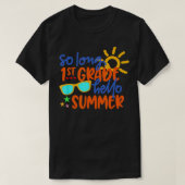 ZOLANG 1 GRADE HALLO SUMMER Leerleraar Kind T-shirt (Design voorkant)
