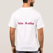 Zolang ik niet Mrs Collins ben, ben ik blij! T-shirt (Achterkant)