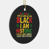 Zolang ik zwart ben, ben ik historisch keramisch ornament (Rechts)