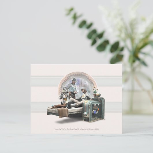 Zolang je je Briefkaart hebt (Staand voorkant)