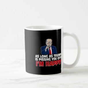 Zolang Trump je kwaad maakt, ben ik blij Koffiemok