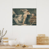 ZOLDERKAMER POSTER (Keuken)