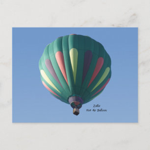 Zollie Hot Air Ballon Briefkaart